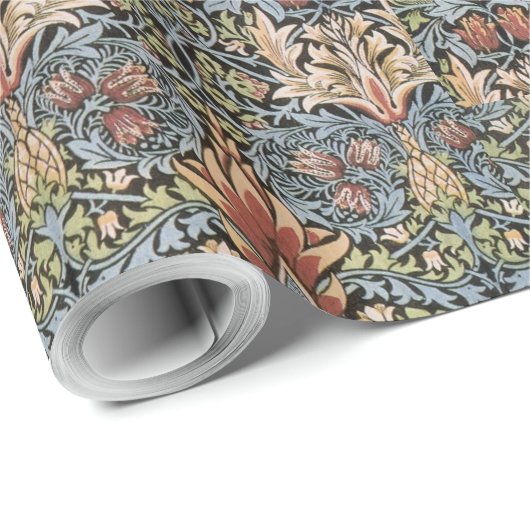  William Morris Snakehead Wrapping Paper Cadeaupapier (Rol Hoek)