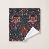 William Morris Snakeshead Dark Motif (Gant de toilette)