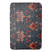 William Morris Snakeshead Dark Pattern Badmat (Voorkant Verticaal)