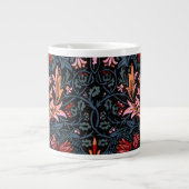 William Morris Snakeshead Dark Pattern Extra Grote Beker (Voorkant)
