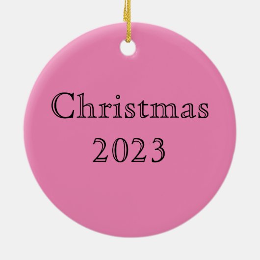 William Morris Snakeshead Dark Pattern Keramisch Ornament (Achterkant)