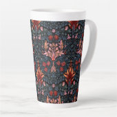 William Morris Snakeshead Dark Pattern Latte Mok (Rechterhoek)