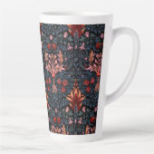 William Morris Snakeshead Dark Pattern Latte Mok (Rechts)