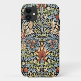 William Morris - Snakeshead Design iPhone 11 Hoesje