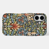 William Morris - Snakeshead Design Case-Mate iPhone Case (Achterkant (horizontaal))