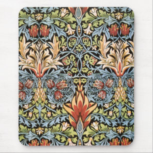 William Morris Snakeshead Design Muismat