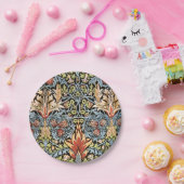 William Morris Snakeshead Design Papieren Bordje (Feest)