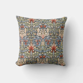 William Morris Snakeshead Design Pillow Kussen