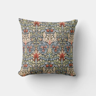 William Morris Snakeshead Design Pillow Kussen