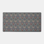 William Morris: Snakeshead Desk Mat (Voorkant)
