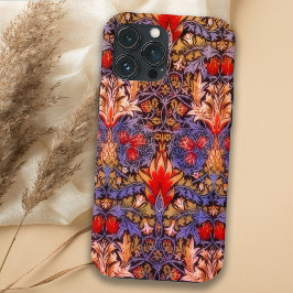 William Morris Snakeshead Exotic Pattern iPhone 13 Pro Max Hoesje