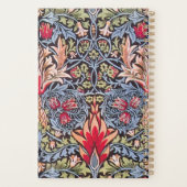 William Morris Snakeshead Floral Art Nouveau (Dos)