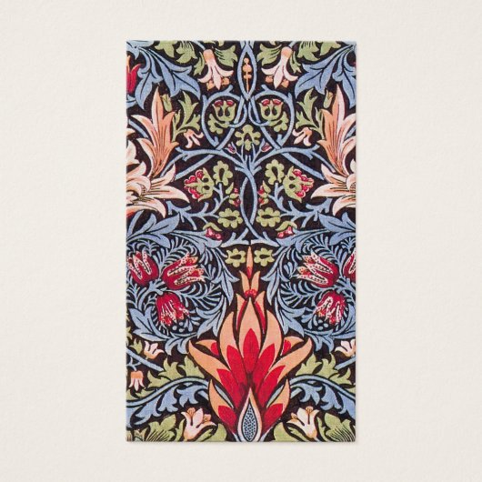 William Morris Snakeshead Floral Art Nouveau (Devant)