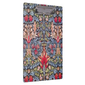 William Morris Snakeshead Floral Art Nouveau Klembord (Rechts)