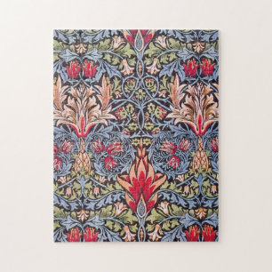 William Morris Snakeshead Floral Art Nouveau Legpuzzel