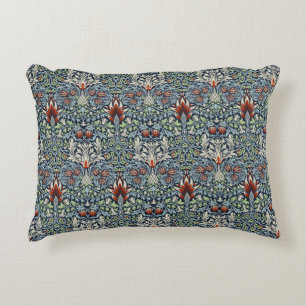 William Morris Snakeshead Floral Classic Botanical Accent Kussen