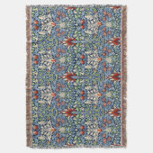 William Morris Snakeshead Floral Classic Botanical Deken (Voorkant Verticaal)