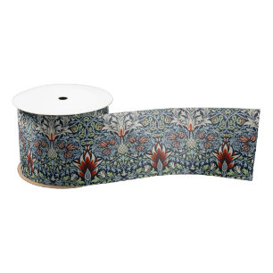 William Morris Snakeshead Floral Classic Botanical Lint