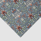 William Morris Snakeshead Floral Classic Botanical Tissuepapier (Detail)