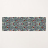 William Morris Snakeshead Floral Classic Botanical Yogamat (Voorkant (horizontaal))