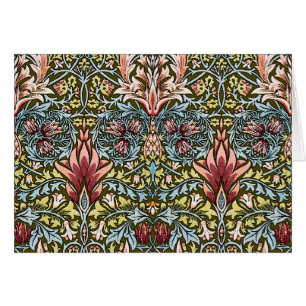 William Morris Snakeshead Floral Pattern