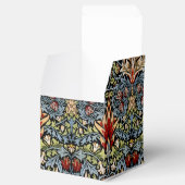 William Morris Snakeshead Floral Pattern Bedankdoosjes (Geopend)