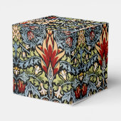 William Morris Snakeshead Floral Pattern Bedankdoosjes (Achterkant)