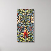 William Morris Snakeshead Floral Pattern Canvas Afdruk (Voorkant)