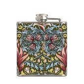 William Morris Snakeshead Floral Pattern Heupfles (Achterkant)