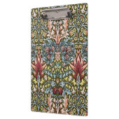 William Morris Snakeshead Floral Pattern Klembord (Links)