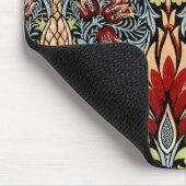 William Morris Snakeshead Floral Pattern Muismat (Hoek)