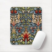 William Morris Snakeshead Floral Pattern Muismat (Met muis)