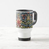 William Morris Snakeshead Floral Pattern Reisbeker (Voorkant rechts)