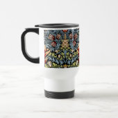 William Morris Snakeshead Floral Pattern Reisbeker (Links)