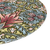 William Morris Snakeshead Floral Pattern Snijplank (Hoek)