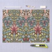 William Morris Snakeshead Floral Pattern Tissuepapier (Craft)