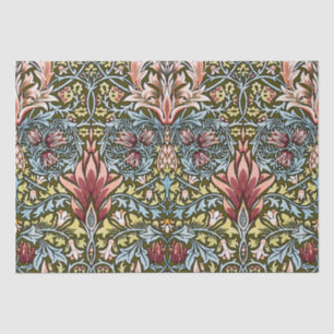 William Morris Snakeshead Floral Pattern Tissuepapier