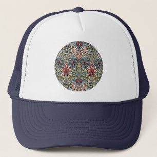 William Morris Snakeshead Floral Pattern Trucker Pet