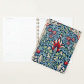 William Morris Snakeshead Fritillaire Floral Desig (Devant avec enveloppe)