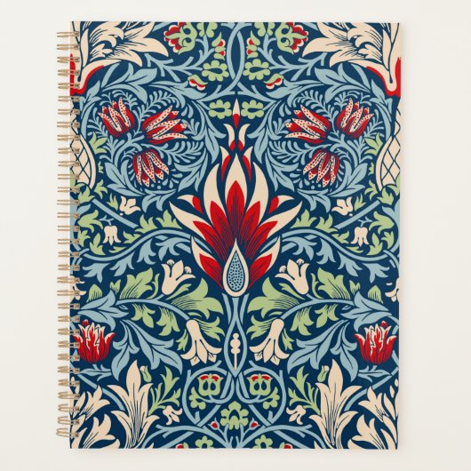 William Morris Snakeshead Fritillaire Floral Desig (Devant)