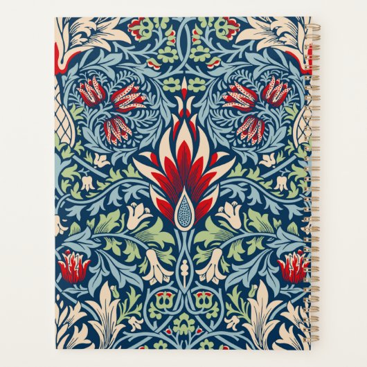 William Morris Snakeshead Fritillaire Floral Desig (Dos)