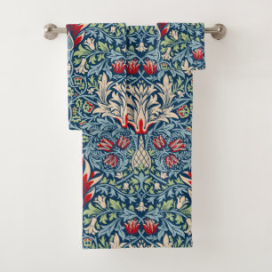 William Morris Snakeshead Fritillary Floral Design Bad Handdoek