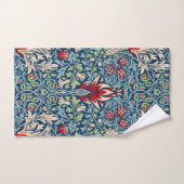 William Morris Snakeshead Fritillary Floral Design Bad Handdoek (Handdoek)