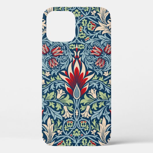 William Morris Snakeshead Fritillary Floral Design Case-Mate iPhone Case (Achterkant)