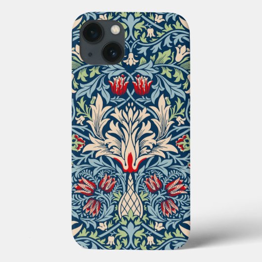 William Morris Snakeshead Fritillary Floral Design Case-Mate iPhone Case (Achterkant)