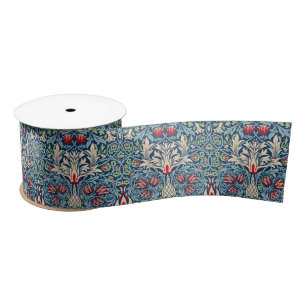 William Morris Snakeshead Fritillary Floral Design Lint