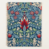 William Morris Snakeshead Fritillary Floral Design Planner (Voorkant)