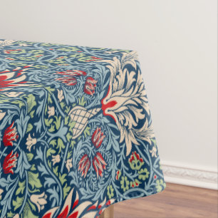 William Morris Snakeshead Fritillary Floral Design Tafelkleed