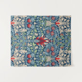 William Morris Snakeshead Fritillary Floral Design Wandkleed (Voorkant (horizontaal))