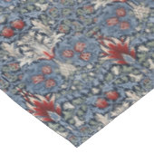 William Morris Snakeshead Fritillary Red Tafelkleed (Gekanteld)